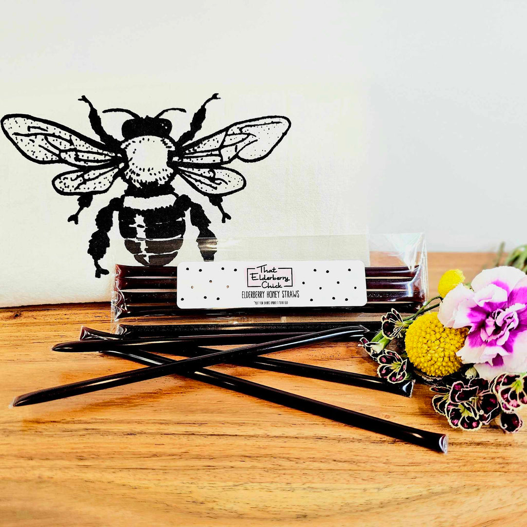 Honey Straws (Pack of 4)
