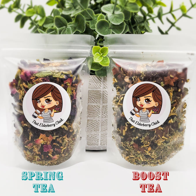 Spring Fling Herbal Tea