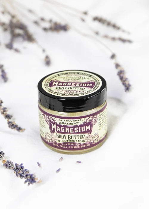 Organic Magnesium Body Butter